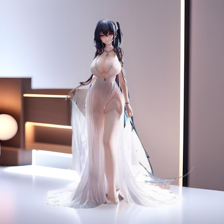 大凤手办碧蓝航线礼服凤鹩美女摆件大尺度二次元动漫手办模型