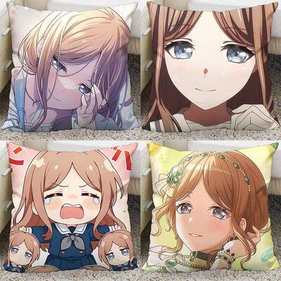 长崎素世动漫BanGDream少女乐队SOYO爱素同人周边抱枕头沙发靠枕