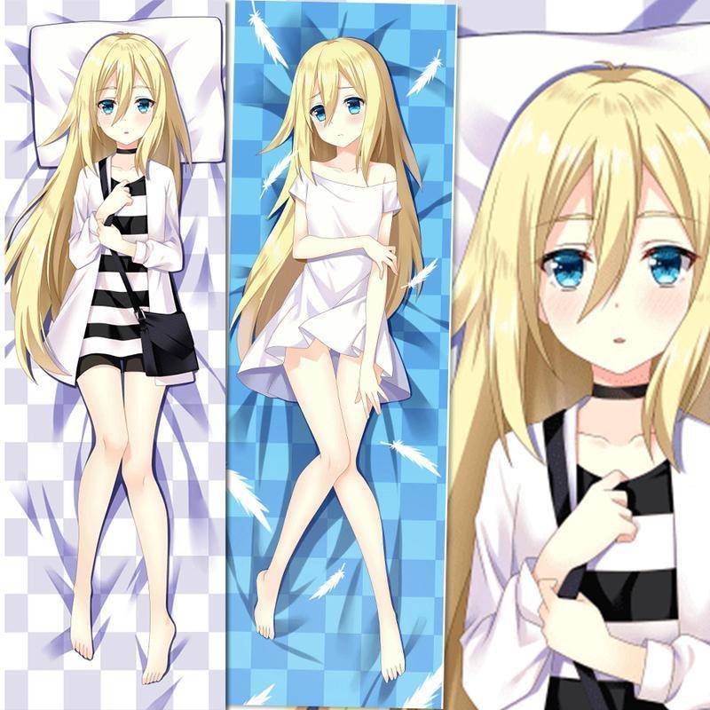 杀戮天使瑞吉儿等身抱枕 动漫卡通男生萝莉长条同人睡枕靠枕定制