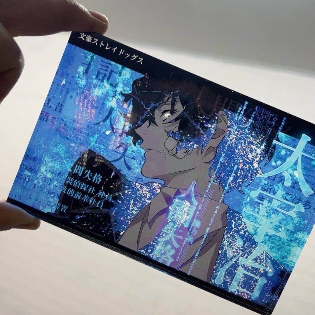 新款全新文豪野犬太宰治亚克力动漫周边二次元谷子生日礼物亚克力