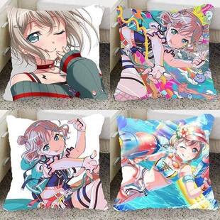 青叶摩卡抱枕动漫二次元周边枕头午睡沙发牀头宿舍靠枕学生日礼物