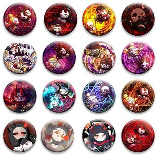 蛋仔派对揪出捣蛋鬼吧唧应援同款周边徽章胸针胸章背包挂件