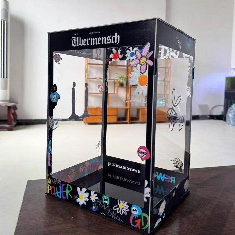 GD权志龙小雏菊演唱会应援棒收纳展示盒子亚克力展示柜特制款
