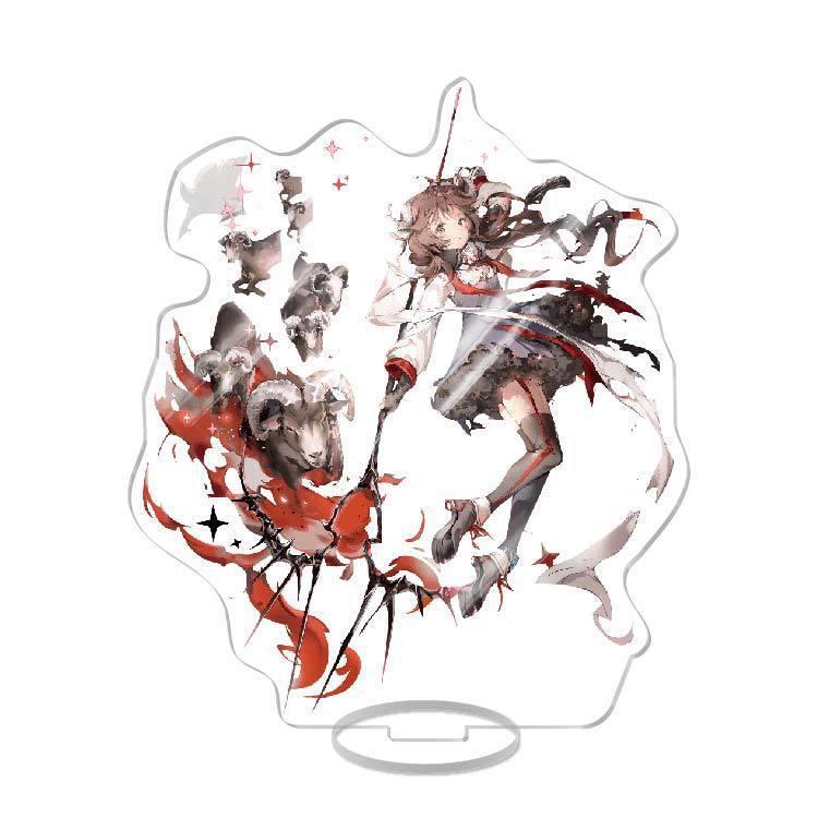 动漫游戏周边明日方舟阿米娅立绘亚克力立牌桌面摆件学生礼品