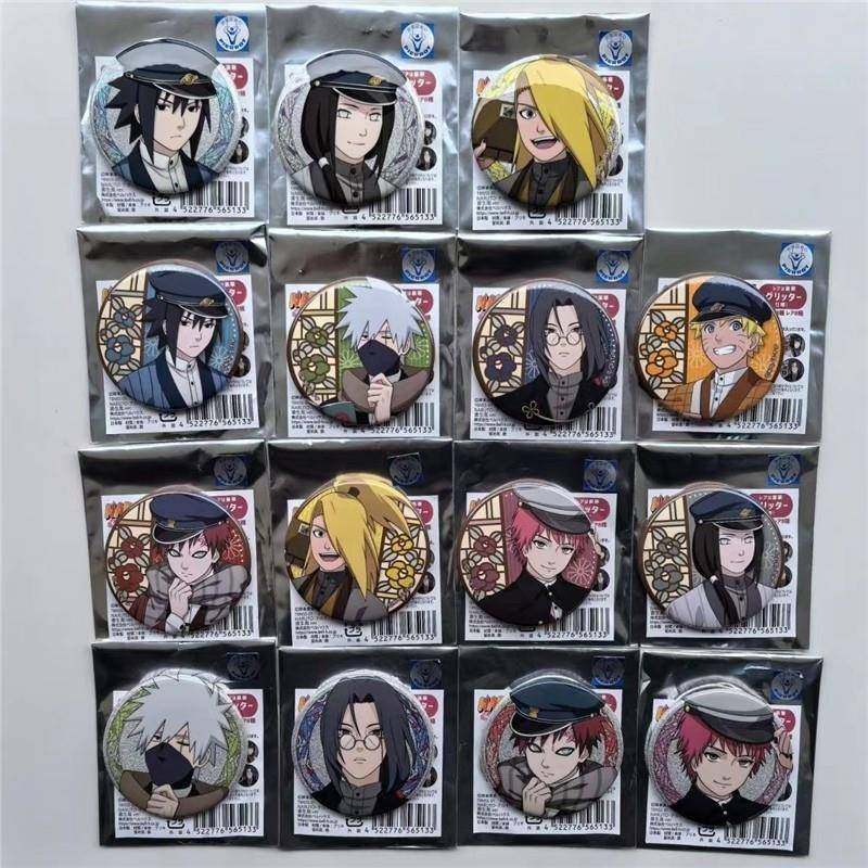 日谷正品火影忍者疾风传书生风吧唧鸣人佐助鼬卡卡西周边徽章谷子