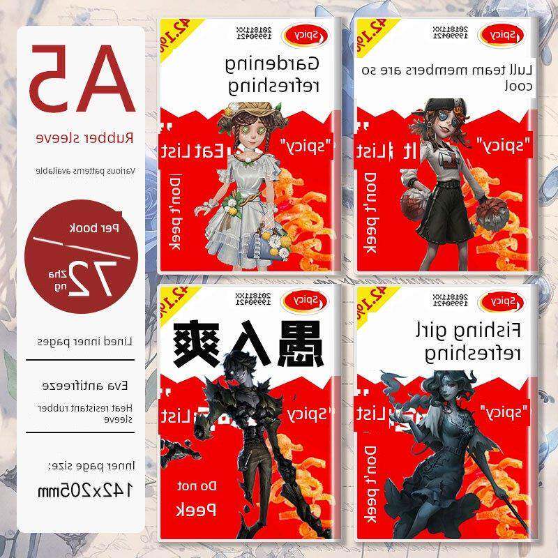 第五园丁入殓师古董商囚徒搞怪学生笔记本宿伞之魂记事本日记本a5