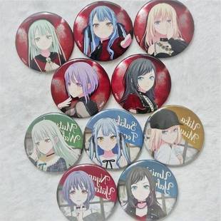 日版谷子 BanG Dream池袋常服/演出服吧唧丰川祥子若叶睦三角初华