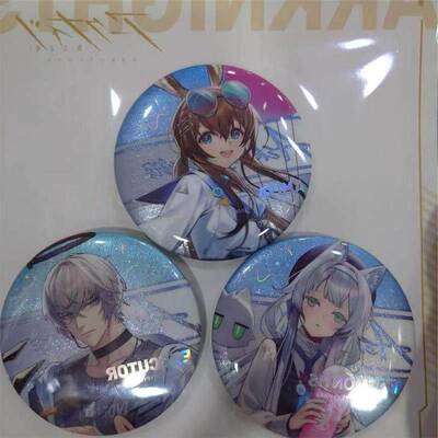 日谷散货 明日方舟 迷迭香 送葬人 阿米娅fes 四周年 吧唧赠背板