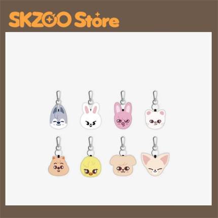 Stray Kids挂式饰品SKZOO卡通同款压克力双面钥匙扣配饰可爱周边