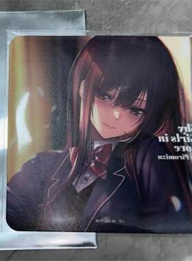 日谷散货 害羞女友涩谷快闪杯垫 水澄华实popup杯垫