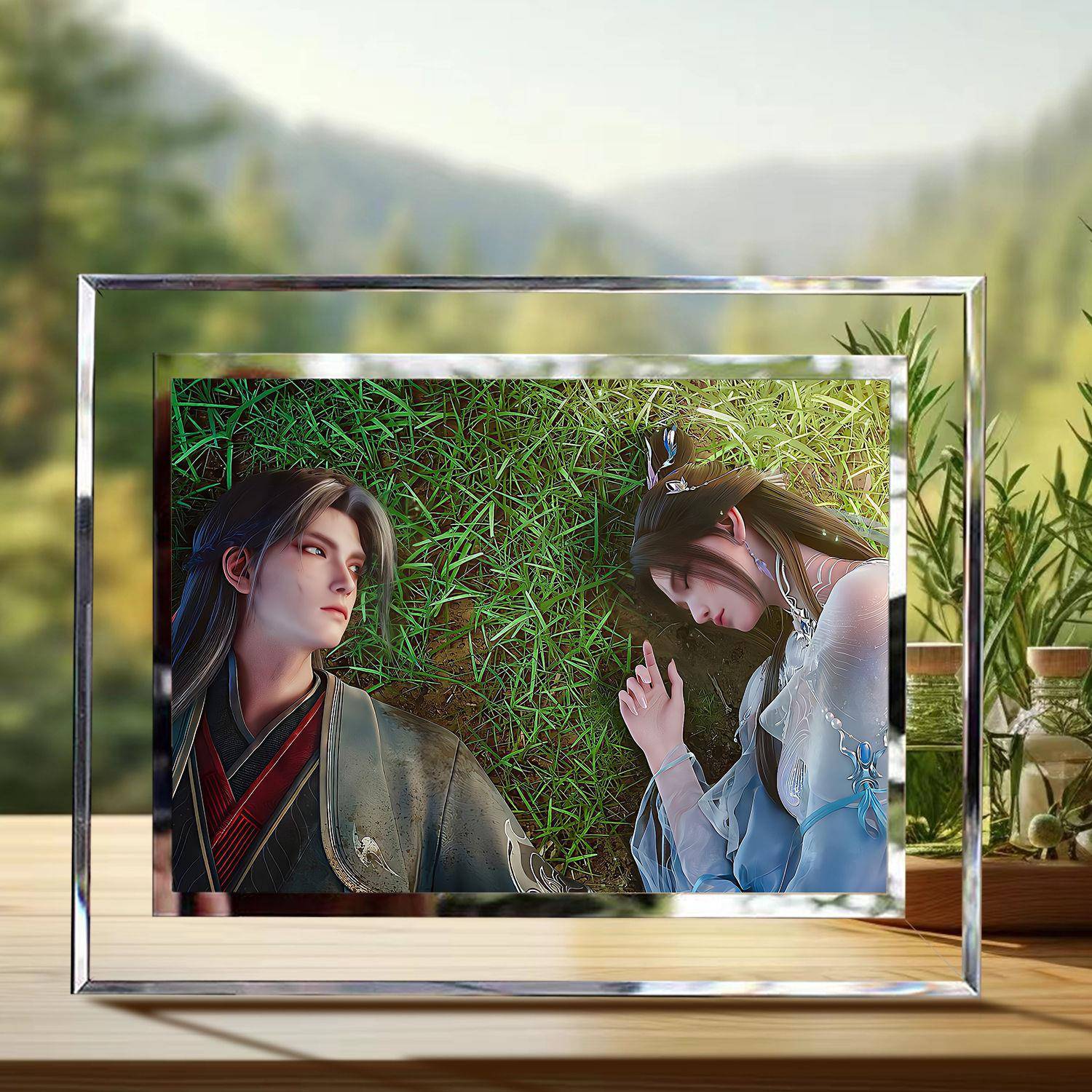 诛仙周边张小凡陆雪琪鬼厉碧瑶摆件相框可定制生日礼物送朋友闺蜜