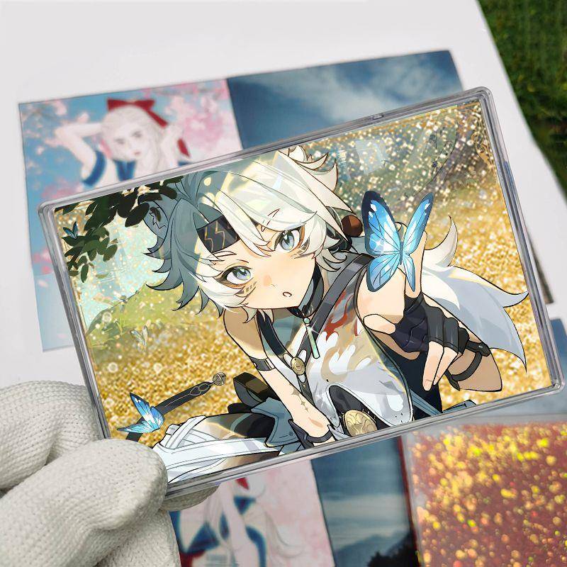 新款鸣潮凌阳精美流沙麻将桌面游戏立牌摆件周边超厚高透流麻生日