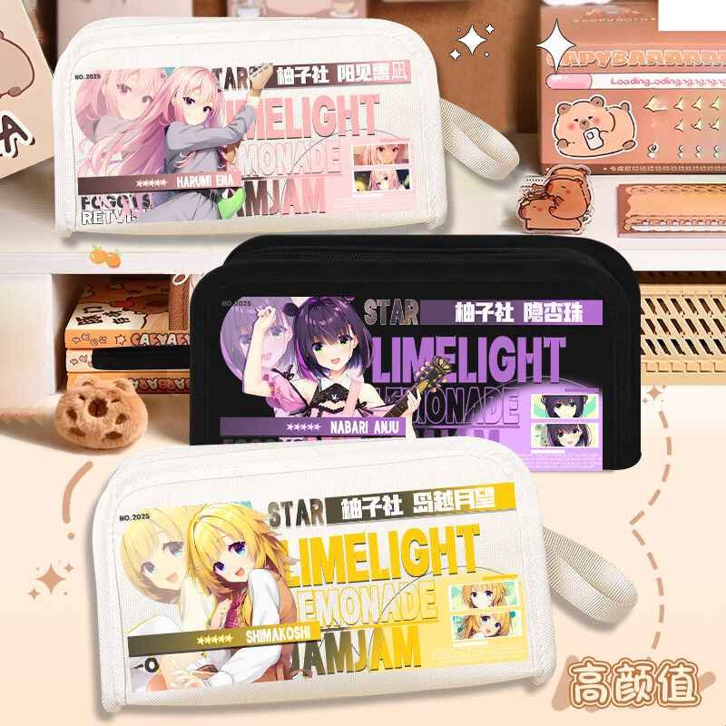 LimeLight Lemonade Jam阳见恵凪隠安珠岛越月望学生笔袋透明痛S图片