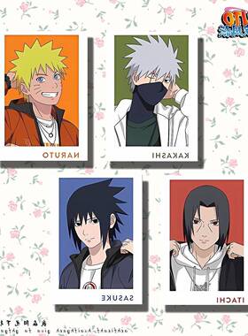 火影忍者疾风传 arti mate私服 吧唧拍立得相卡小卡 A限 动漫周边