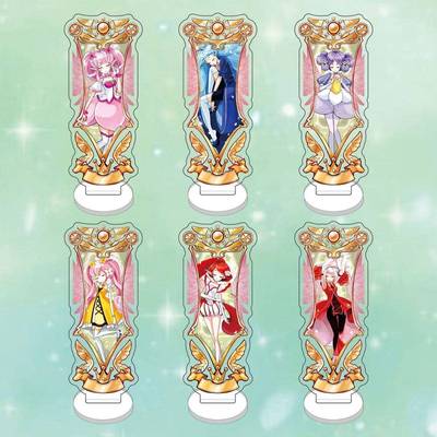 小花仙新款动漫周边立牌可山茶花椿创意卡通可爱学生桌面摆件装饰