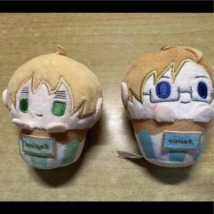 日谷散货 黑塔利亚 APH美国 英国 Q版纸杯小蛋糕毛绒玩偶带标