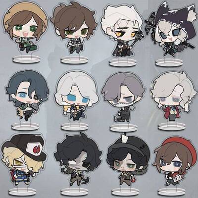 第五人格周边可爱立牌约瑟夫入殓师隐士囚徒森系学生桌面摆件立牌