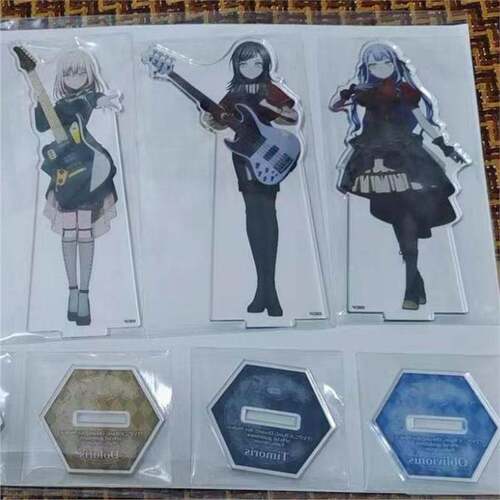 日谷散货BanGDream AveMujica公式书立牌设定集立牌丰川祥子原袋