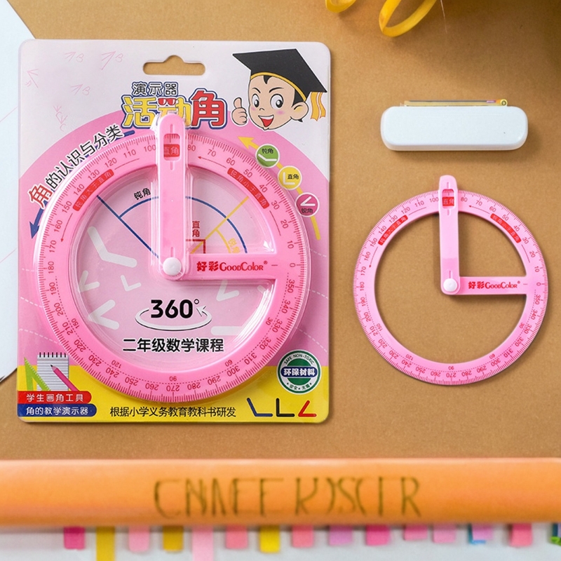 360度活动角多功能角尺
