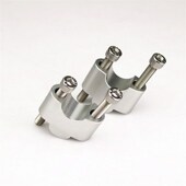 车把增高码 S2R适用三阳CROX 小钢侠改装 龙头车把加高座升高器配件