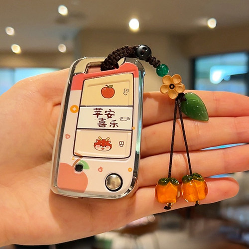 大众钥匙套速腾宝来途岳汽车探岳朗逸2024新款polo途观L探歌扣壳