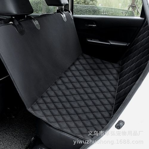 厂家直销 汽车宠物垫 车载后座宠物狗狗防水垫子加厚绗棉车用狗垫