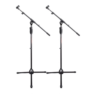 话筒架子支架落地电容话筒架子落地式舞台专业加重k歌手机直播麦