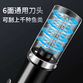 电动刮鱼鳞神器全自动刮鱼鳞机器去磷杀鱼机刨打鳞刷卖鱼专用上达