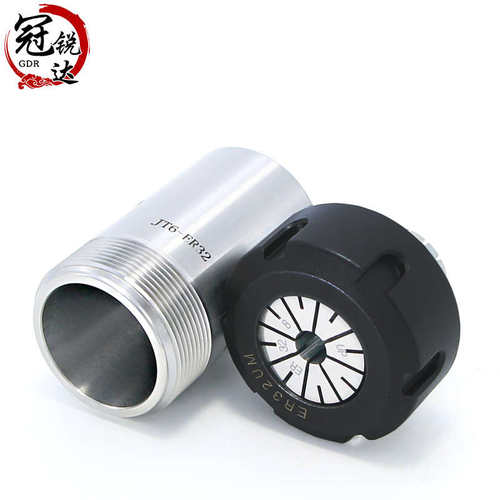 JT6代替钻夹头ER刀杆JT6-ER11 16 20 25 32 铣床 延长杆 刀套