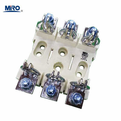 MRO茗熔NH00-3J熔断器底座保险丝保险管底座配NT00-3J RS31