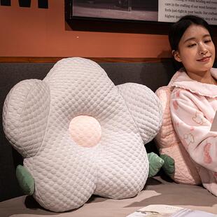 夏季 冰丝乳胶靠枕床头软包大靠背榻榻米飘窗护腰靠垫沙发抱枕