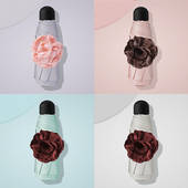 艺猫2023新款 太阳伞女防晒防紫外线晴雨两用遮阳伞小巧超轻五折伞