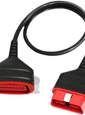 星卡原装OBD2延长线908M TT16针加长线PRO诊断工具汽车16芯通电