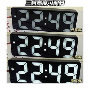 座钟客厅家用台式台钟现代简约高端大气轻奢钟表学生静音摆件闹钟