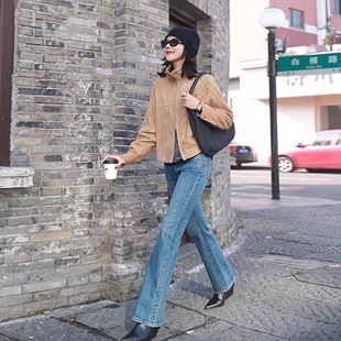 牛仔裤 COLIN 限量土耳其进口CALIK丹宁微喇裤 不羁人生 WANG