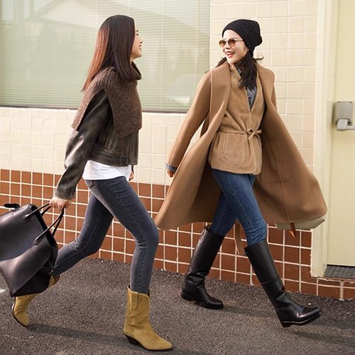 COLIN WANG-COLIN JEANS系列|土耳其进口弹力修身显瘦牛仔靴裤