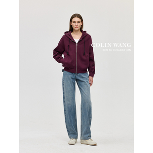 COLIN WANGCOLIN JEANS系列|日本进口丹宁美式复古休闲显瘦牛仔裤