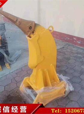 出售松土器鹰嘴适用小松PC150/160/200/210怪手 单鈎勾刨土抓木器