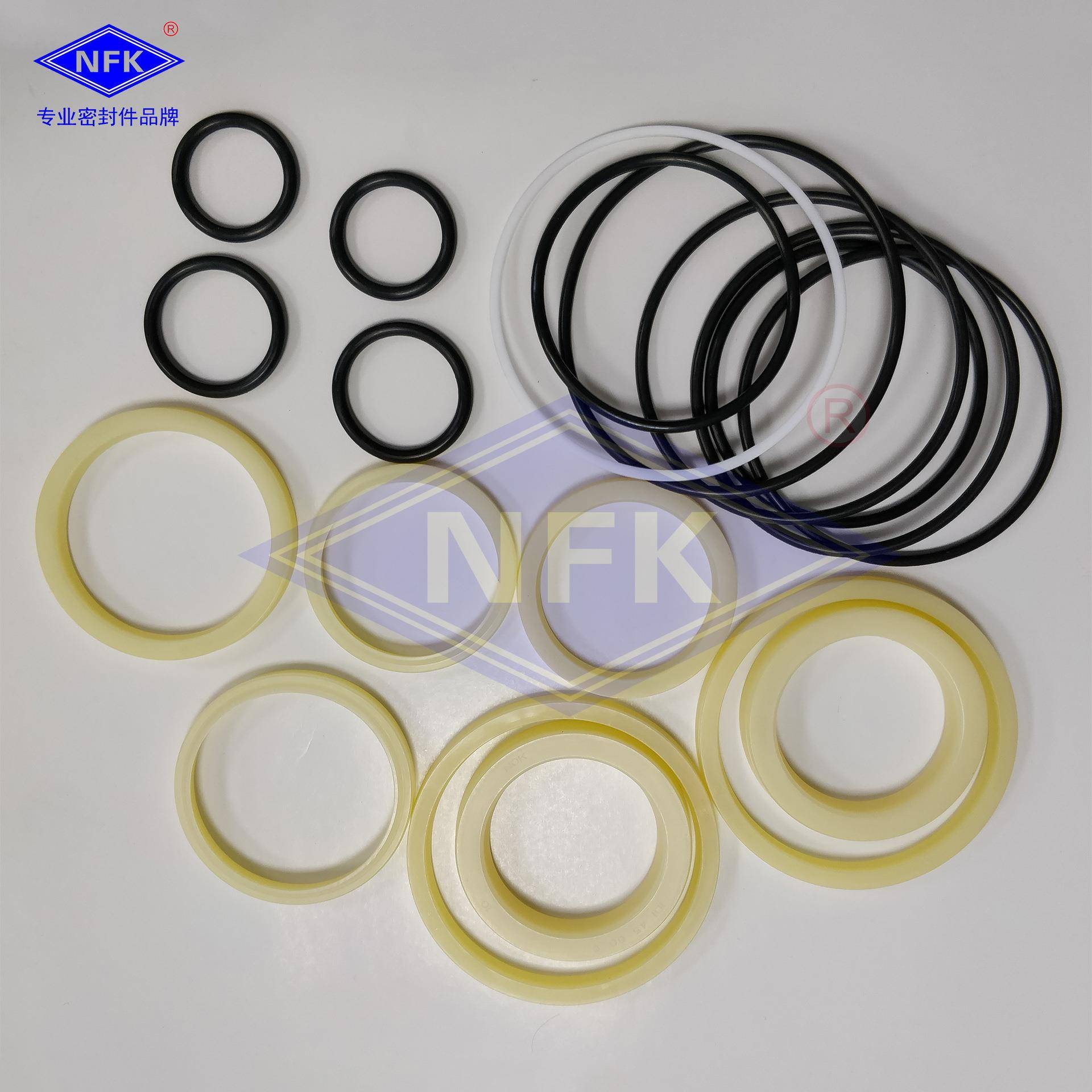 螺旋钻机螺旋钻旋挖钻配件修理包古河HD609重锤油封修理包配件