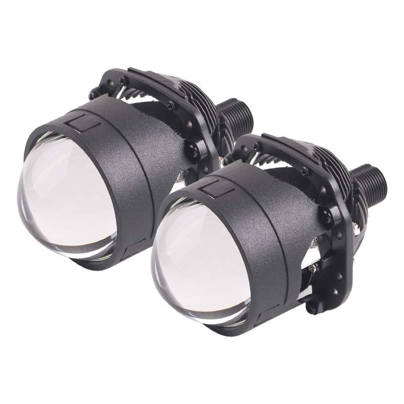 黑卫士车灯S8  PRO新品3寸LED大灯透镜 6000k汽车大灯改装