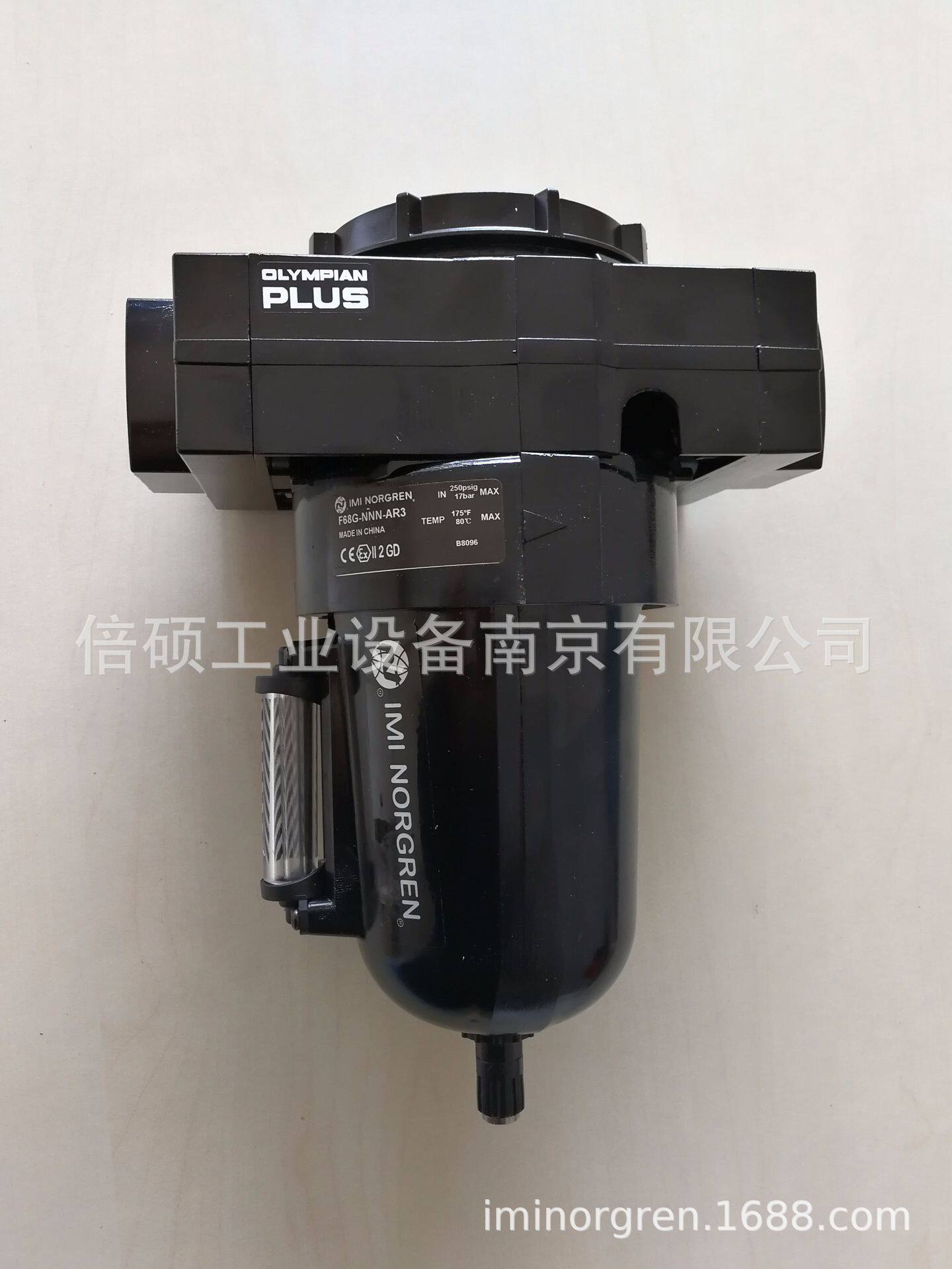 诺冠通用过滤器F68G-8AN-AR3NORGREN现货