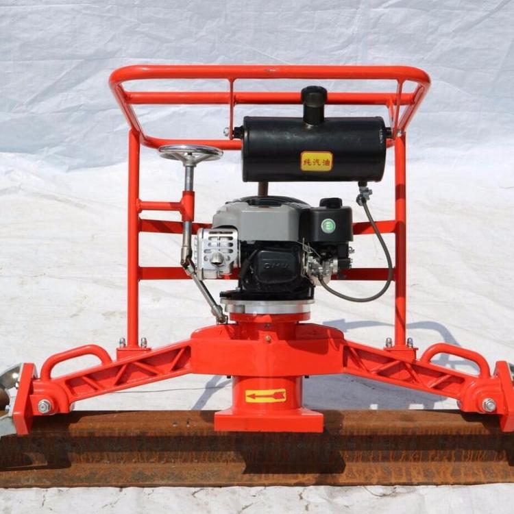 FMG-4.4Ⅱ煤矿用钢轨磨轨机内燃轨道侧边打磨机仿形汽油打磨机