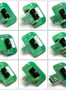 KTAG KESS KTM BDM 22 adapters Trasdata芯片调整工具全套适配器