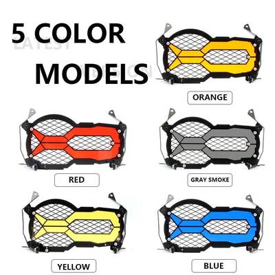 适用宝马R1200GSR1250GSADV水鸟前照灯大灯罩大灯网保护罩网格