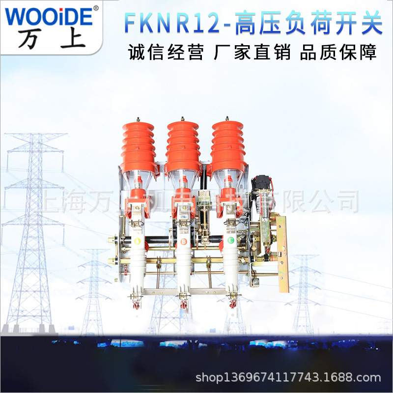 FKN12-12D/630A 户内高压负荷开关 FKRN12-12RD/1250A