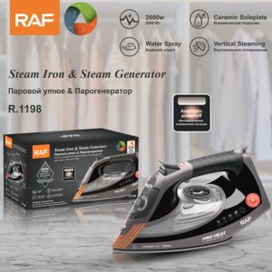 RAF欧规跨境自动蒸汽电熨斗家用手持式全自动蒸汽电熨斗熨烫机