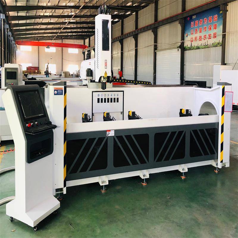 铝合金型材数控钻铣床三轴全自动工业铝数控铣加工中心