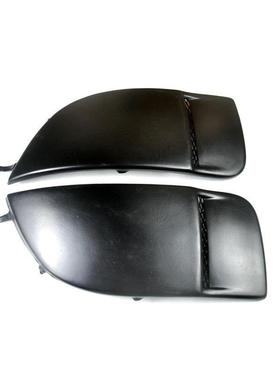 专用于斯巴鲁翼豹8代STI黑色树脂雾灯罩框/雾灯盖翼豹八代雾灯框