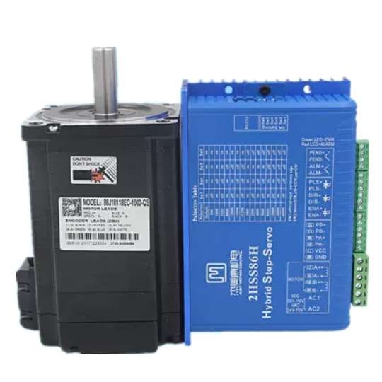 86J18118EC-1000-QS 8.5Nm Driver 2HSS86H and motor 86J18118EC