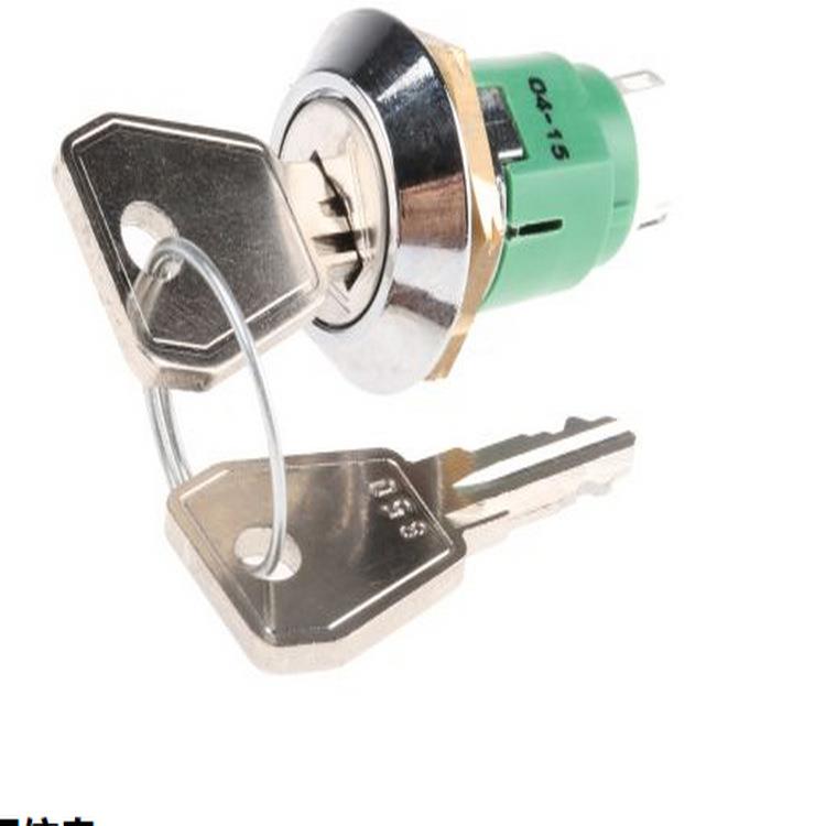 上海含灵机械销售Lorlin钥匙开关IRL-5-M-S-2